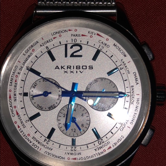 🔥🌟 MENS AKRIBOS XXIV MODEL